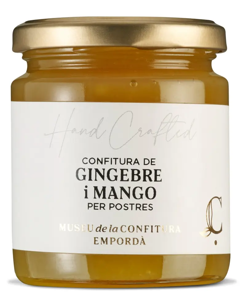 Confitura de jengibre y mango 255gr