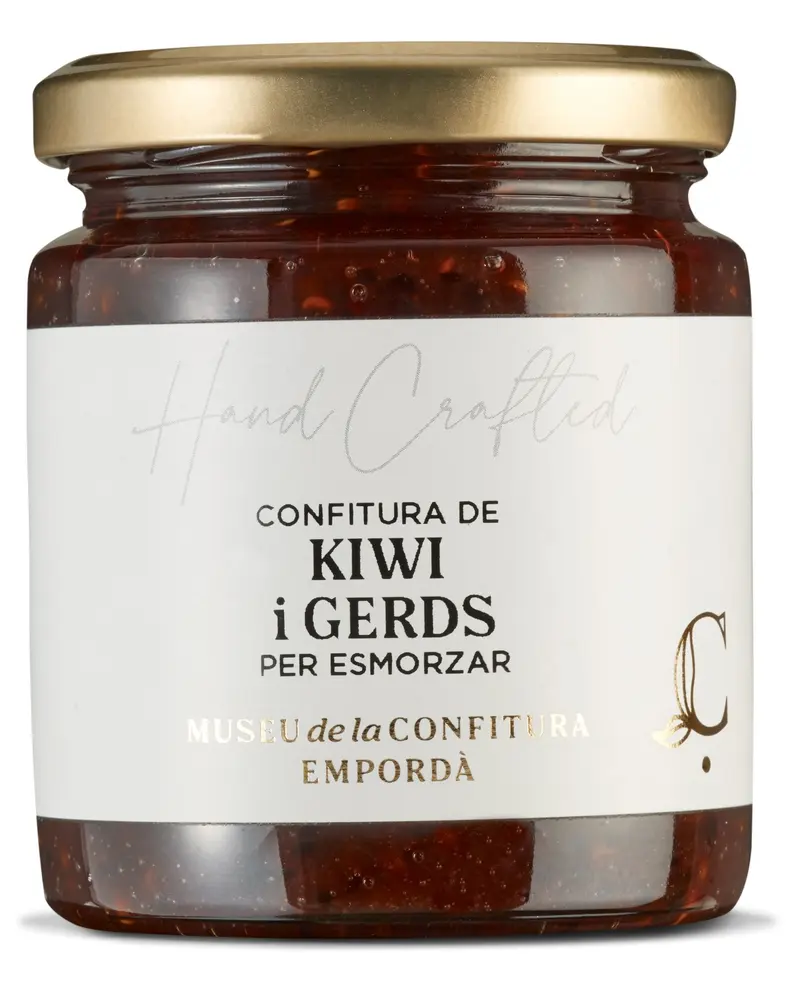 Confitura de kiwi y frambuesa 255gr