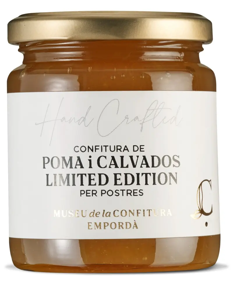 Confitura de manzana y Calvados 255gr