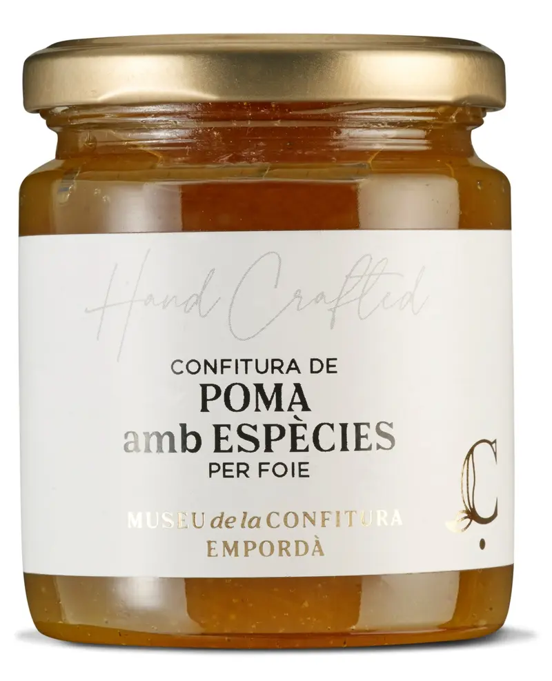 Confitura de manzana y especias 255gr