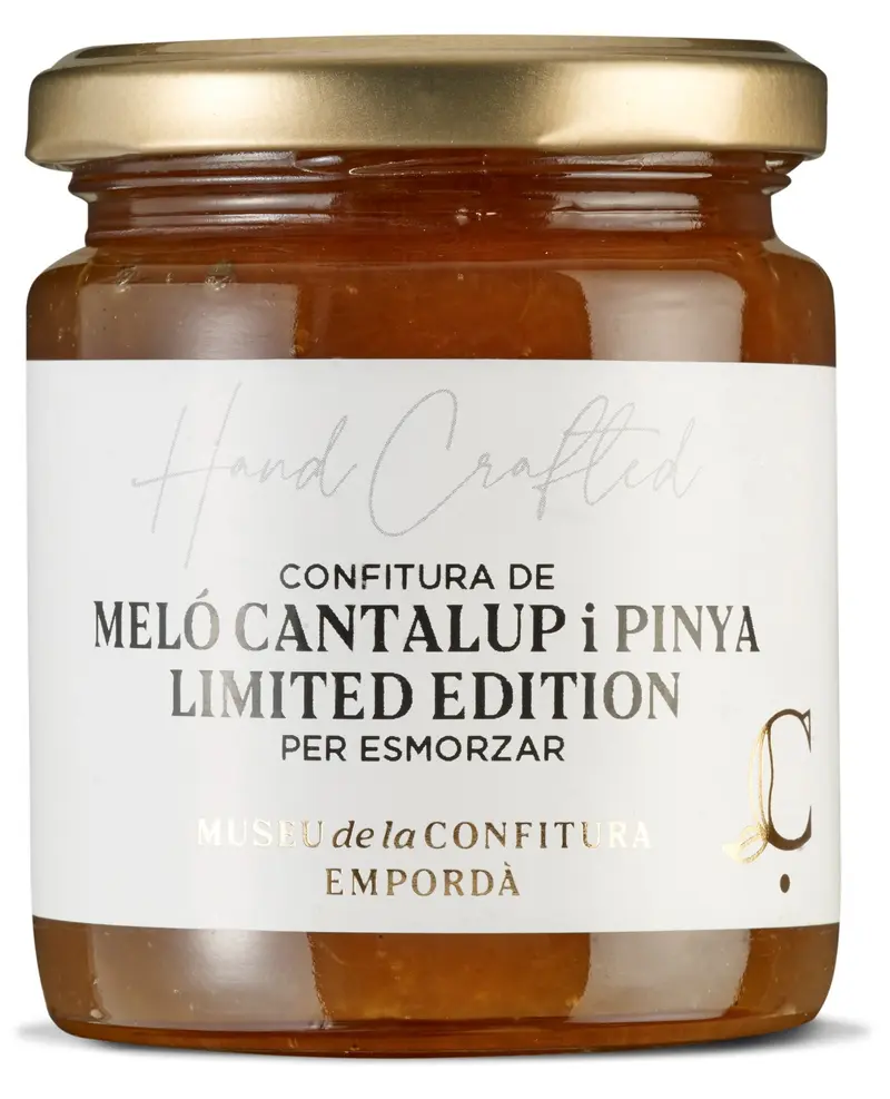 Confitura de melón Cantalup y piña 300gr