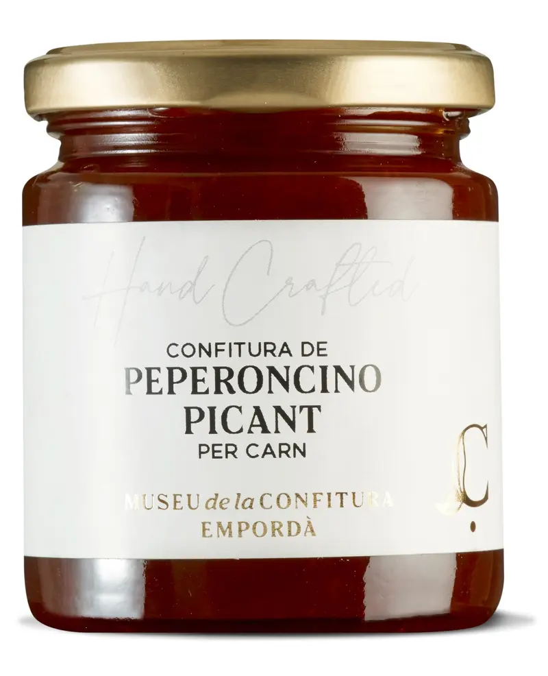 Confitura de peperoncino 255gr