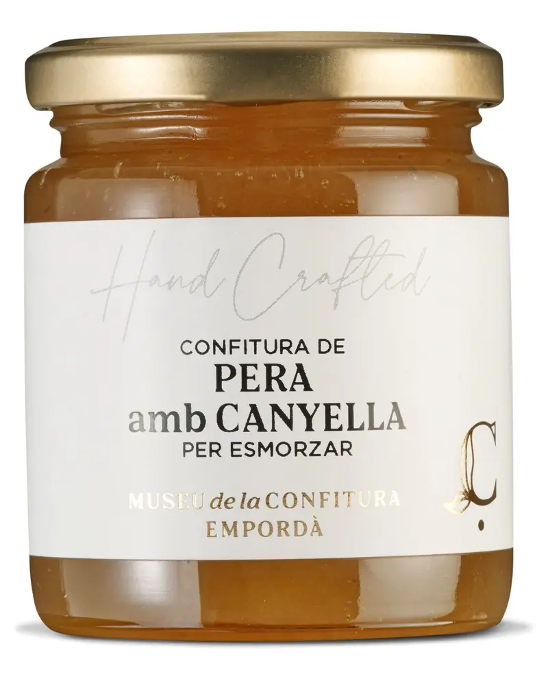 Confitura de pera y canela 255gr