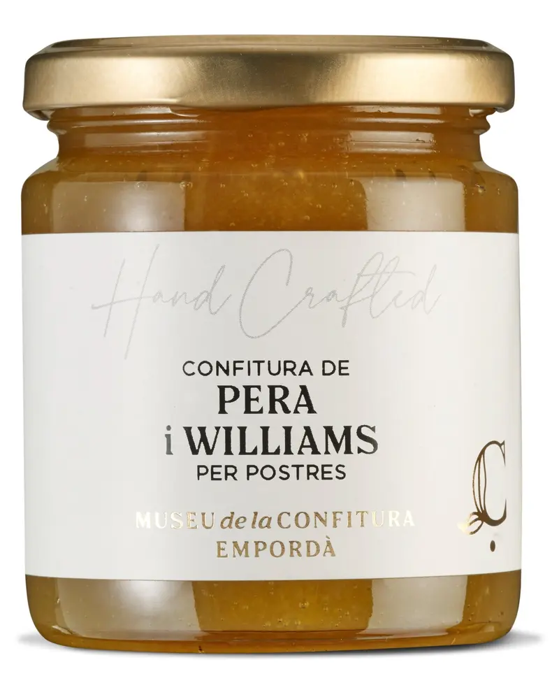 Confitura de pera y Williams 255gr