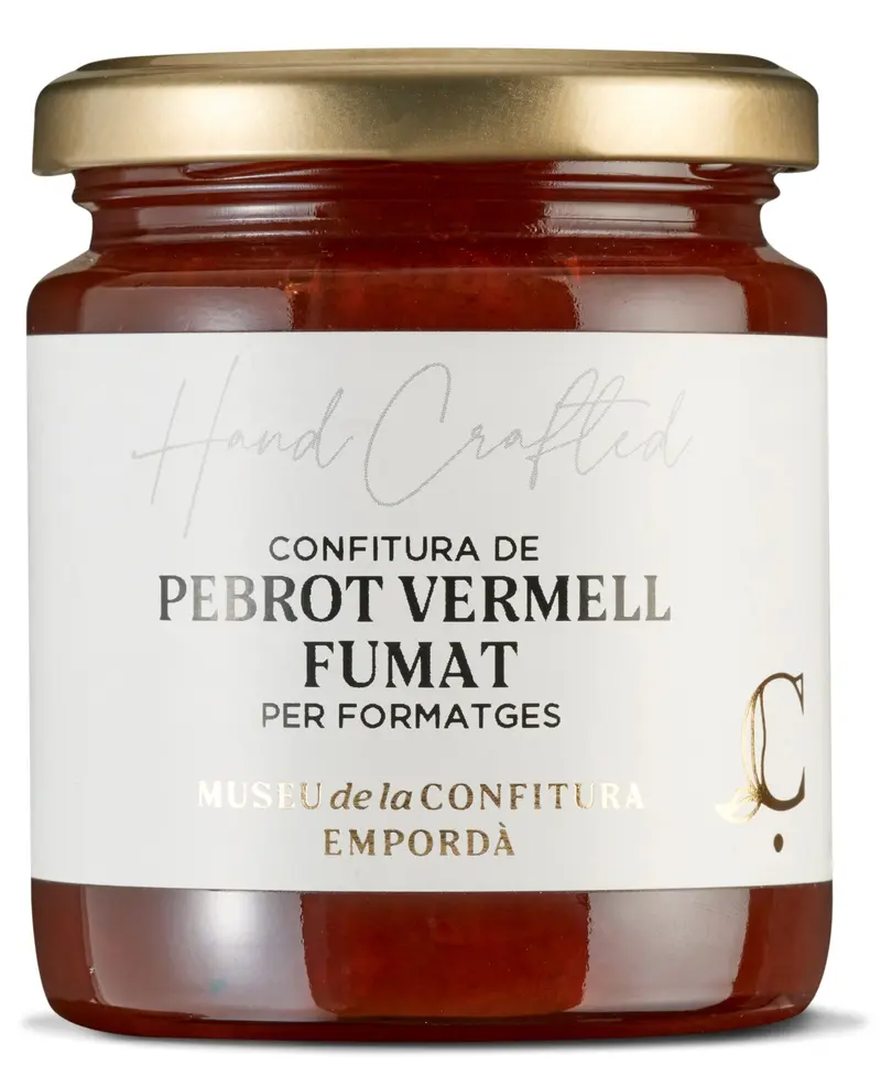 Confitura de pimiento rojo ahumado 255gr