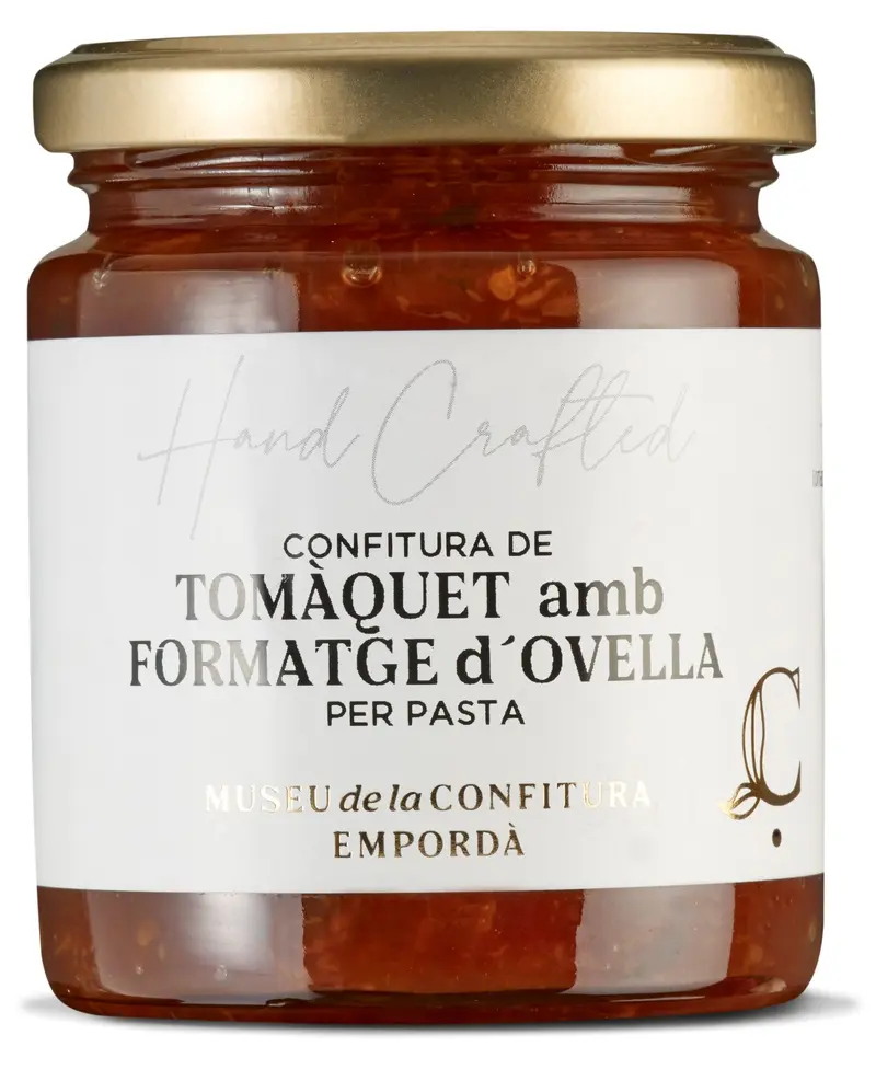 Confitura de tomate con queso de oveja 255gr