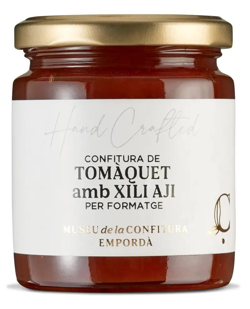 Confitura de tomate picante 255gr