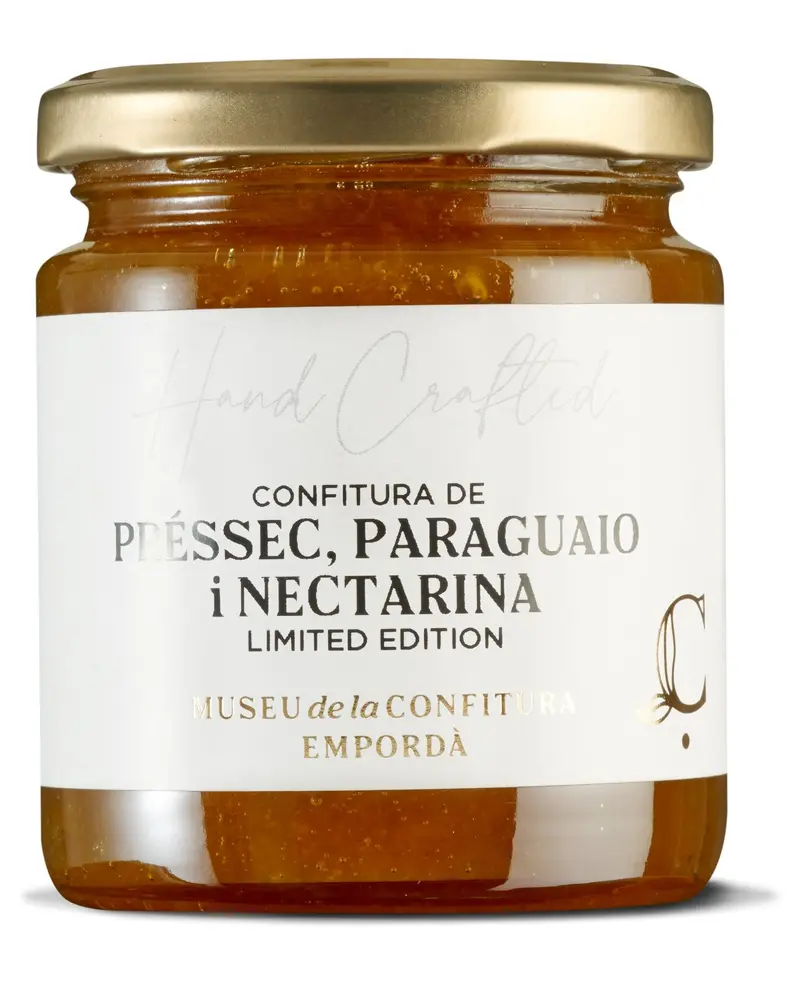 Confitura melocotón, paraguayo y nectarina 255gr
