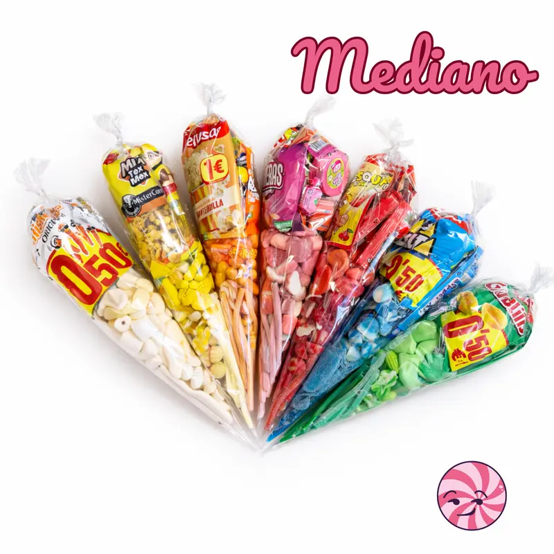Cono de colores (mediano) (NUEVO)