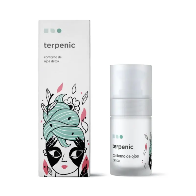 CONTORNO DE OJOS DETOX, 15ml