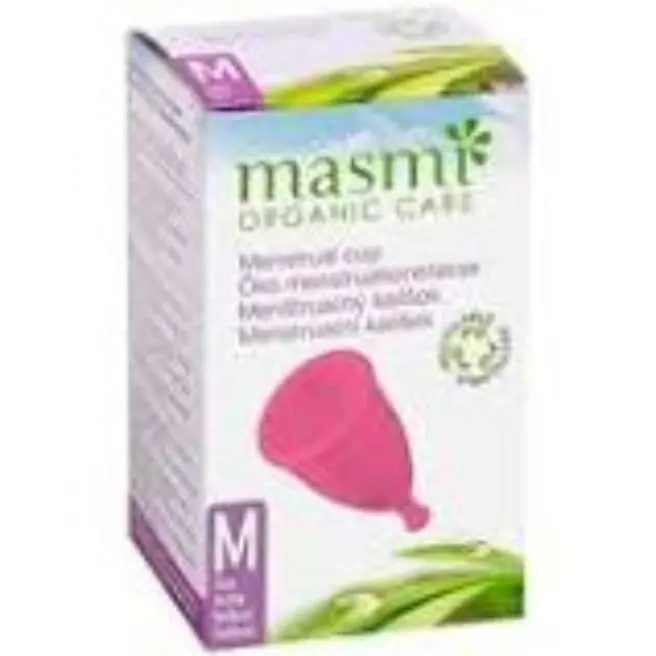 COPA MENSTRUAL ORGANIC CARE TALLA M