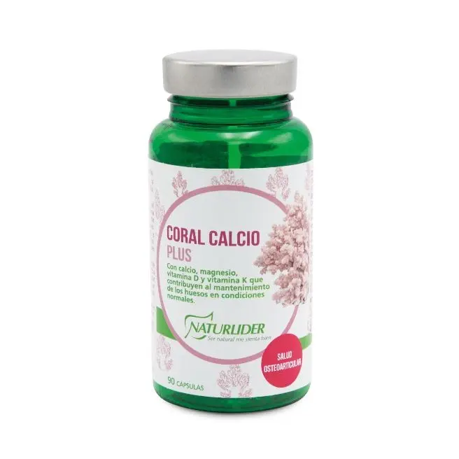 CORAL CALCIO PLUS 90 CAPSULAS VEGETALES