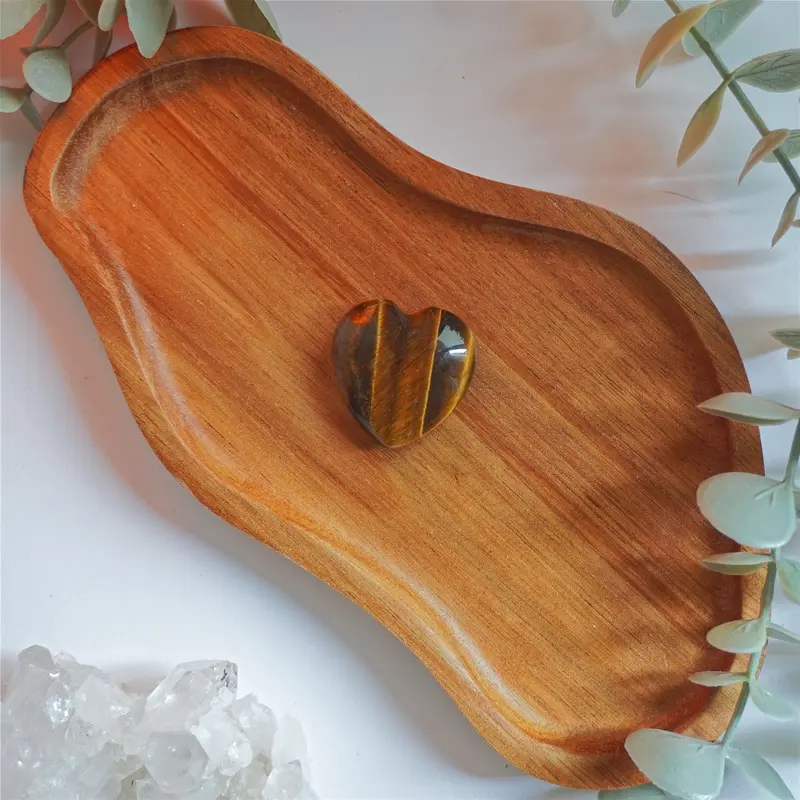 Corazón de Ojo de Tigre | Protección y seguridad