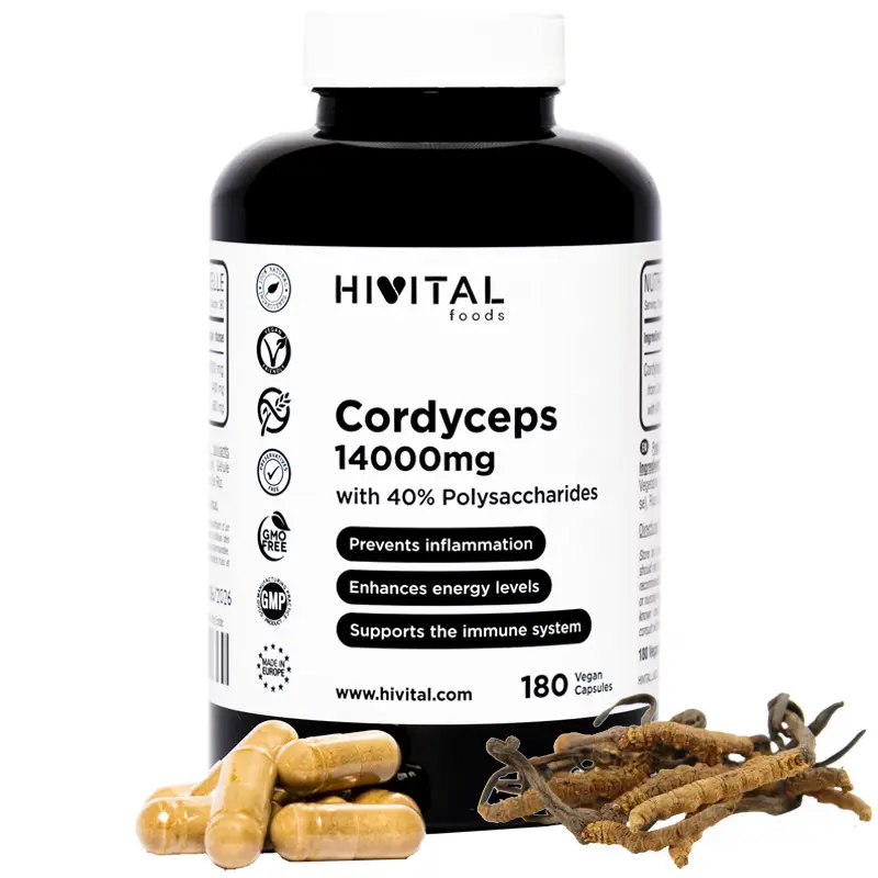 Cordyceps 14,000 mg