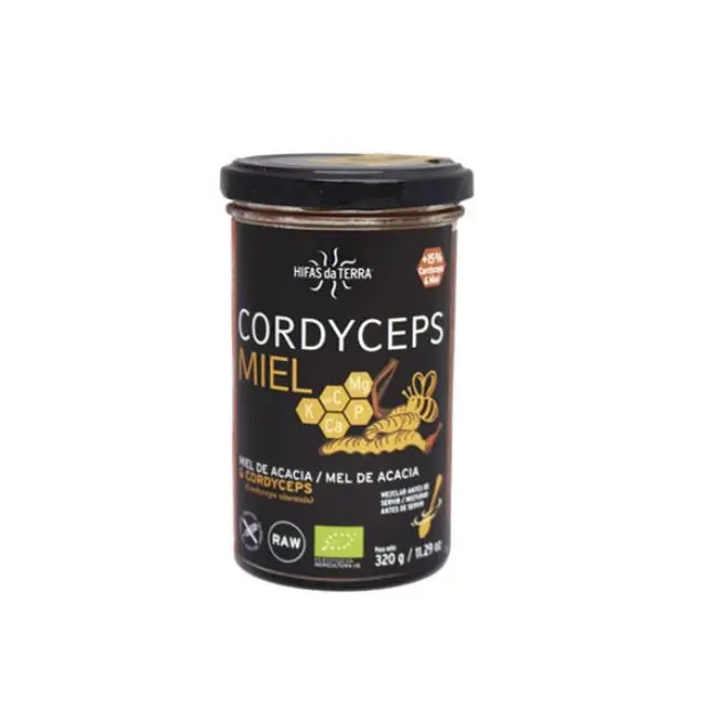 CORDYCEPS-MIEL (CORDYCEPS Y MIEL DE ACACIA) 320 g