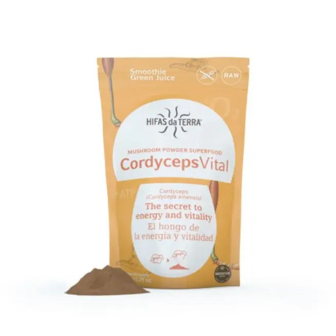 CORDYCEPS VITAL POLVO 150 GRA HDT