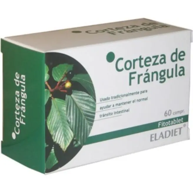 CORTEZA DE FRANGULA FITOTABLET 60 Comp
