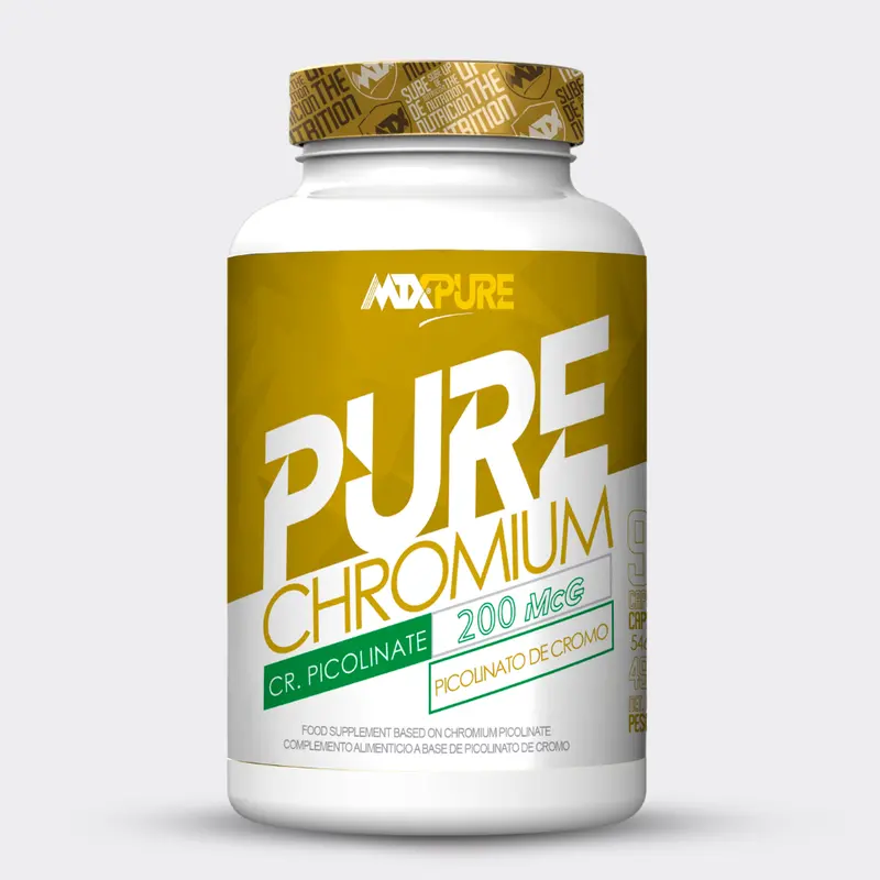 Cr PICOLINATE PURE ™ [ 90cap/200 mcg]