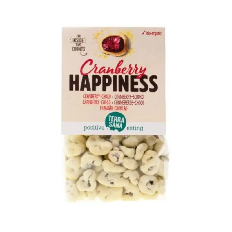 CRANBERRY HAPPINESS / ARANDANOCHOCO 150 g
