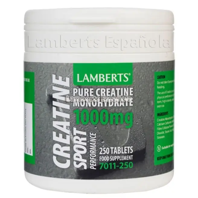 CREATINA 250 TABLETAS