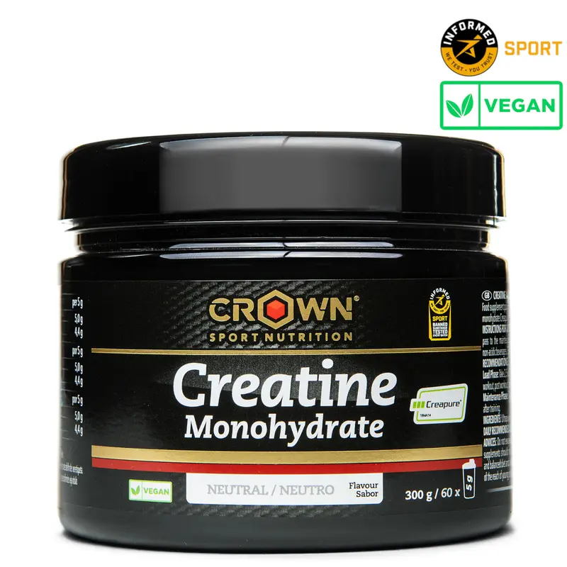 Creatina Monohidrato (Creapure®) - Sabor Neutro
