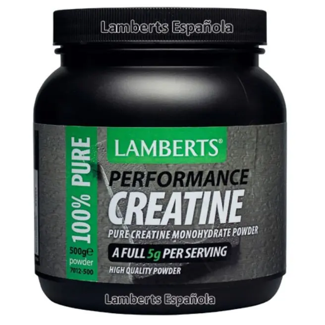 CREATINA - POLVO 500g