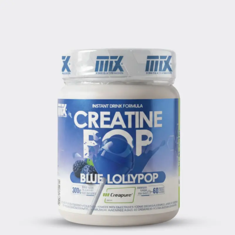 CREATINE POP™ - Creapure® con sabor & experiencia candy