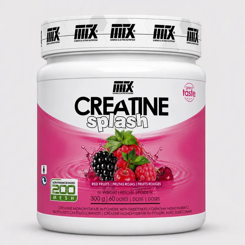 CREATINE Splash™ - Creatina Saborizada 200 Mesh