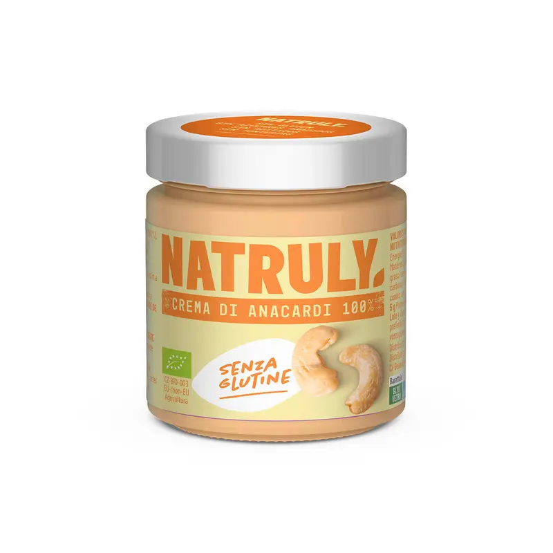CREMA 100% ANACARDI 200GR