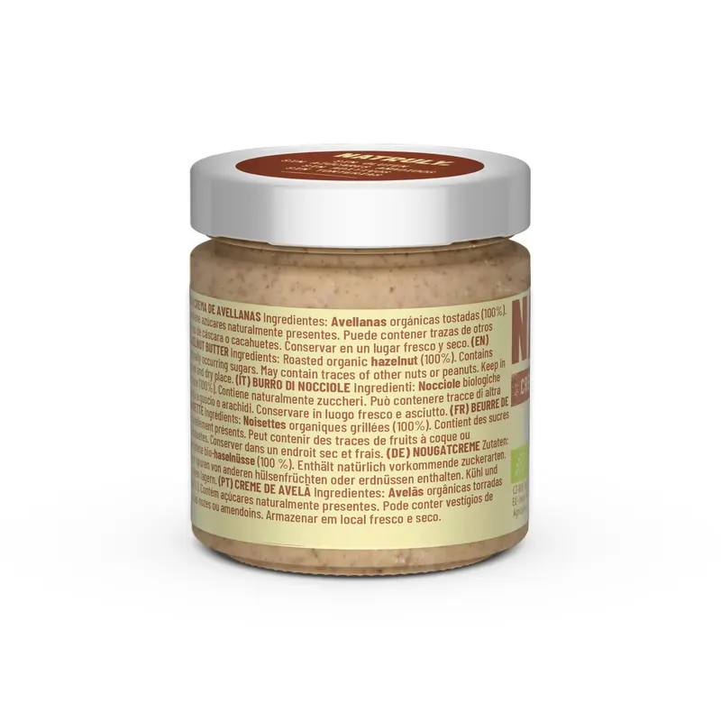 CREMA 100% NOCCIOLE 200GR