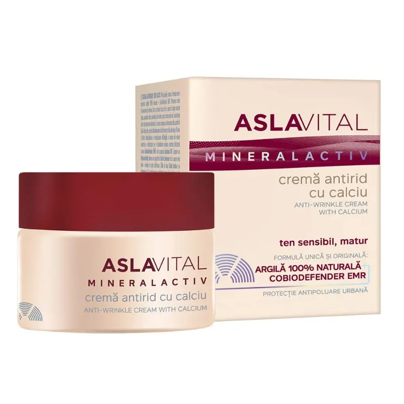 CREMA ANTIARRUGAS CON CALCIO 50 ml