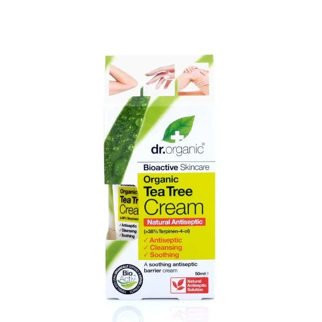 CREMA ANTISEPTICA DE ARBOL DE TE TEA 50 ml
