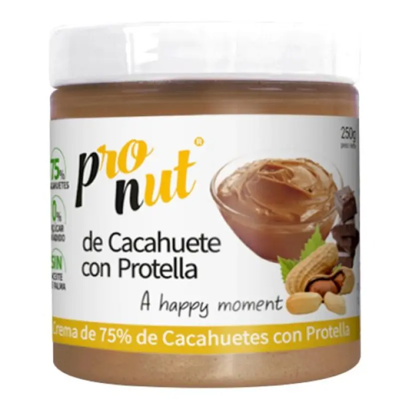 CREMA CACAHUETE CRUNCHY 500 GR