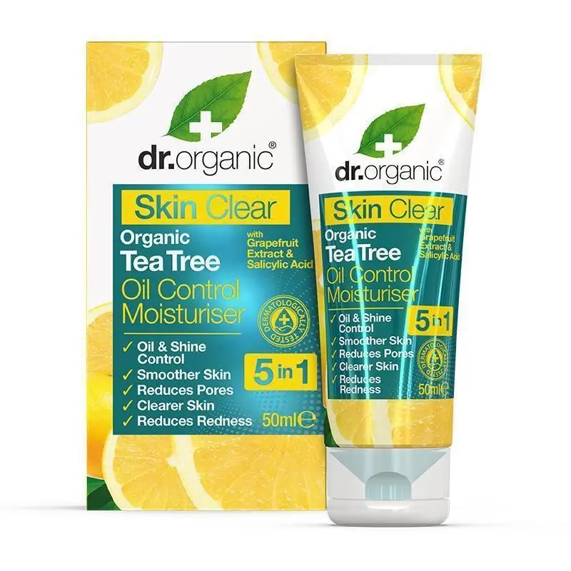 CREMA CON CONTROL DE ACEITE 5 EN 1 SKIN CLEAR 50 m