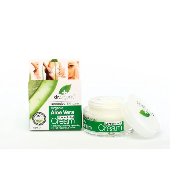 CREMA CONCENTRADA DE ALOE VERA 50 ml
