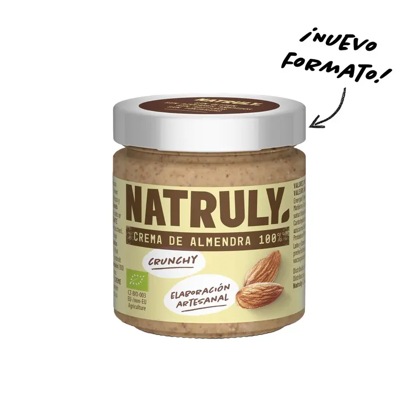 Crema de Almendras 100% Pack 2 | BIO 200gr