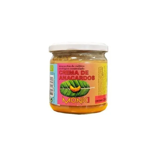 CREMA DE ANACARDOS MONKI 330 G BIO