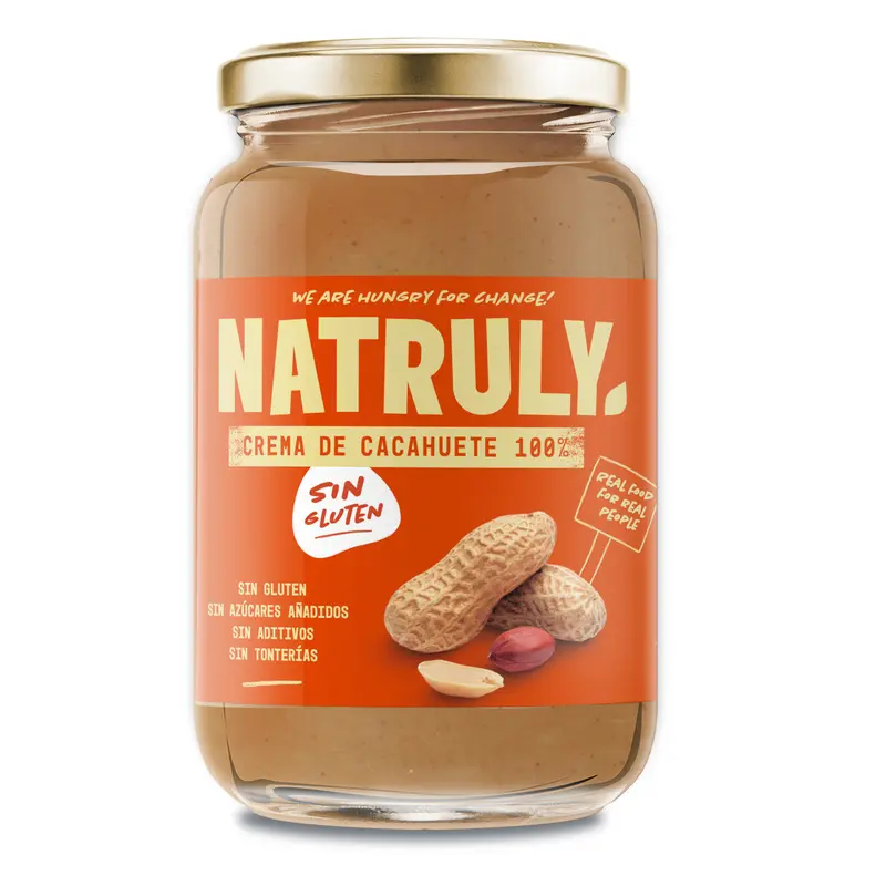 Crema de Cacahuetes 100%| 500g