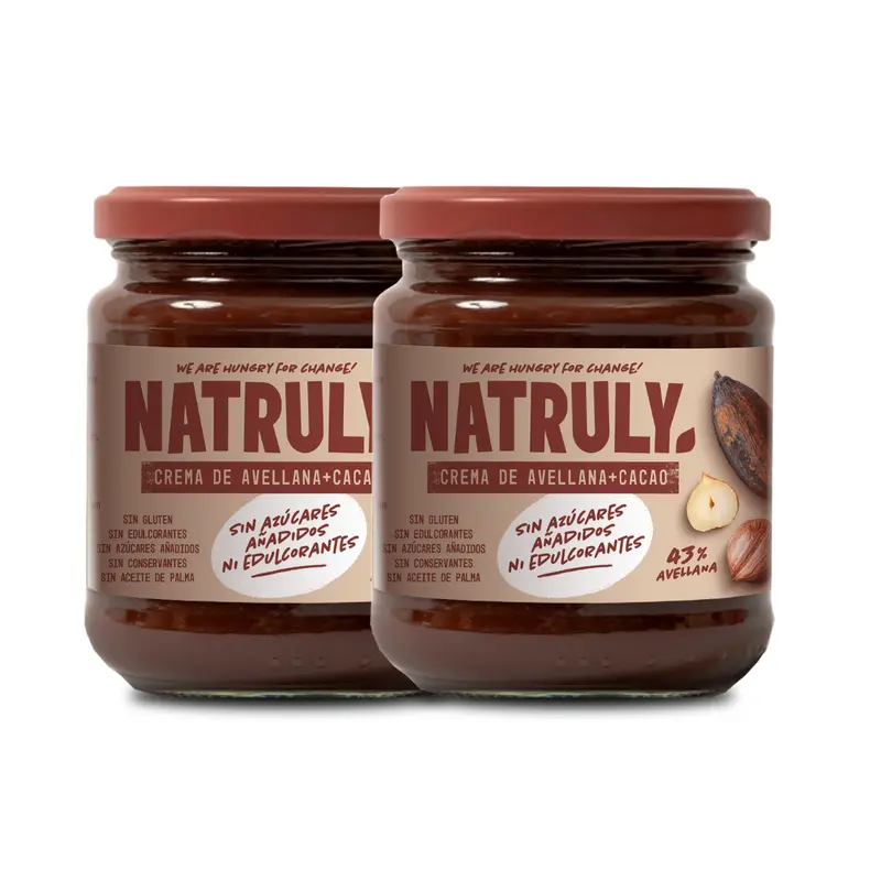Crema de Cacao y Avellanas Pack | 2 x 285g