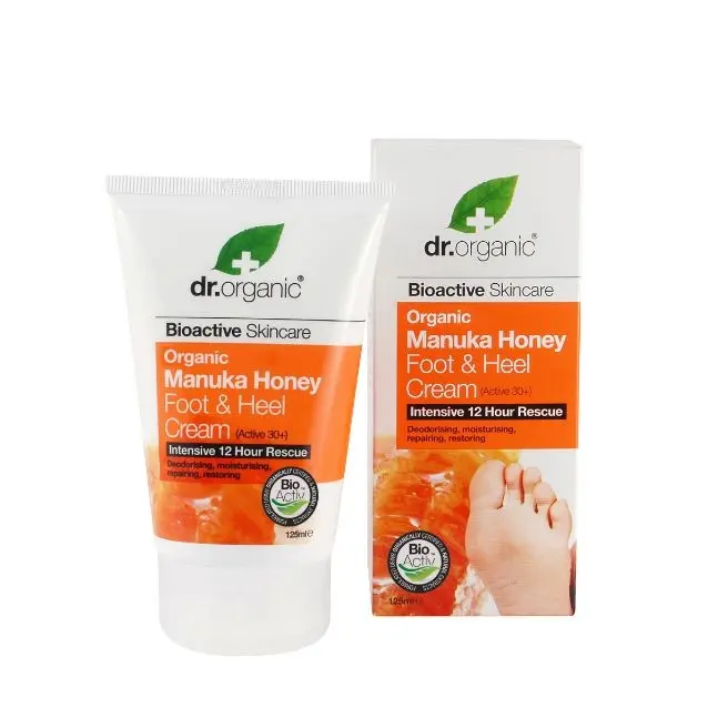 CREMA DE PIES Y TALONES DE MIEL DE MANUKA 125 ml