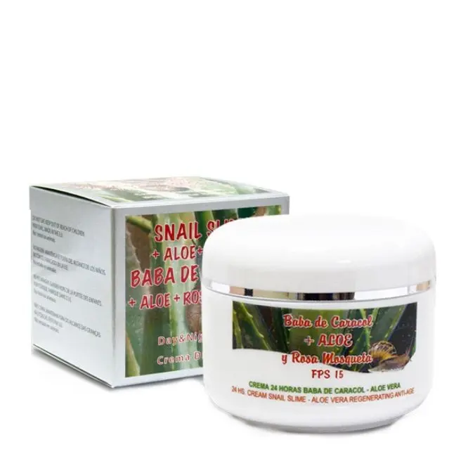 CREMA FACIAL BABA CARACOL 100 ml