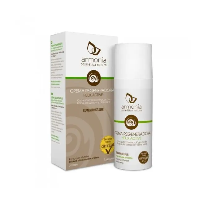 CREMA FACIAL REGENERADORA CARACOL HELIX ACTIVE