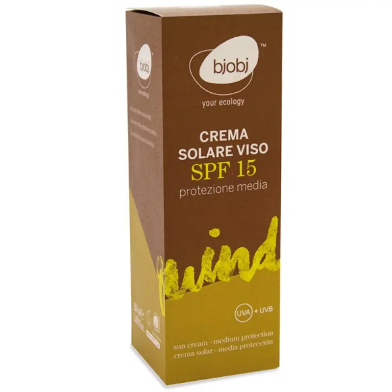 CREMA FACIAL SOLAR SPF 15 DE 50 ML
