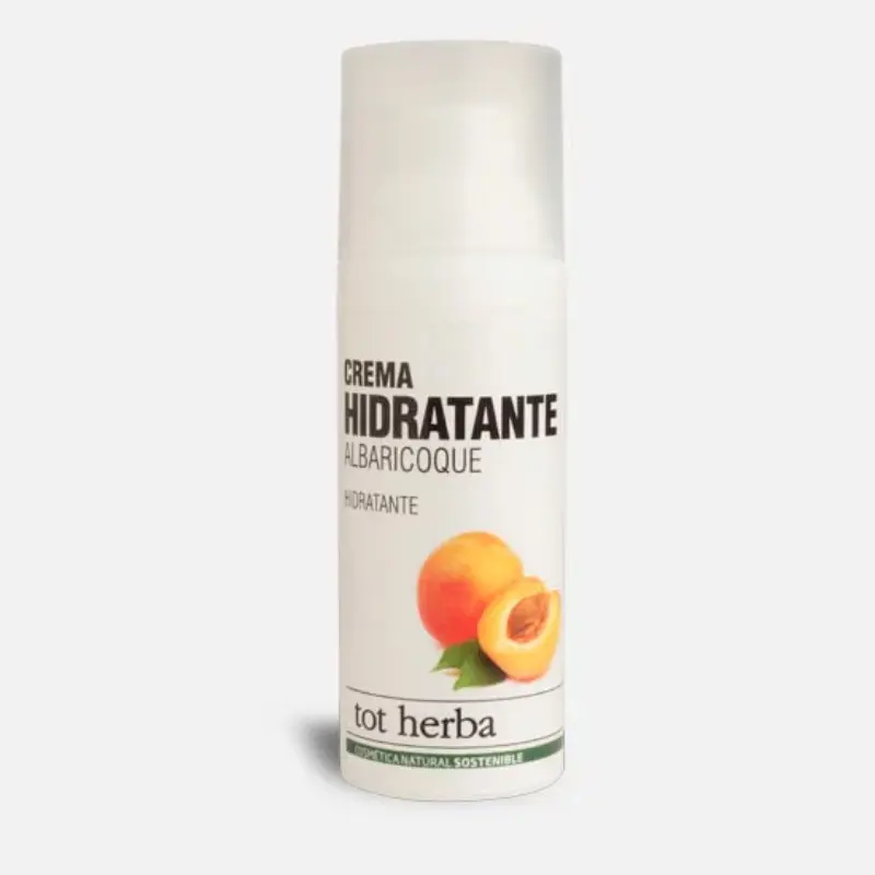 CREMA HIDRATANTE ALBARICOQUE AIRLESS 50 ml