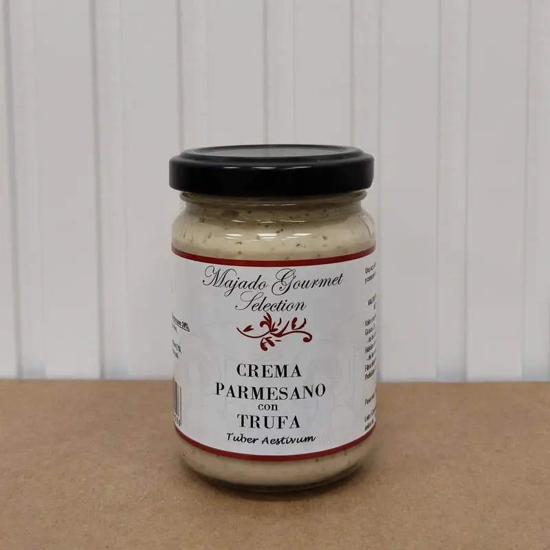 Crema parmesano y trufa - 140 Gr