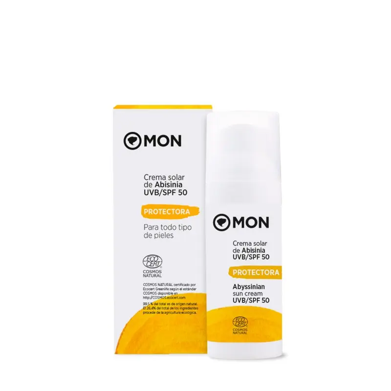 CREMA PROTECTORA SOLAR SPF50 BIO DE ABISINIA50ml