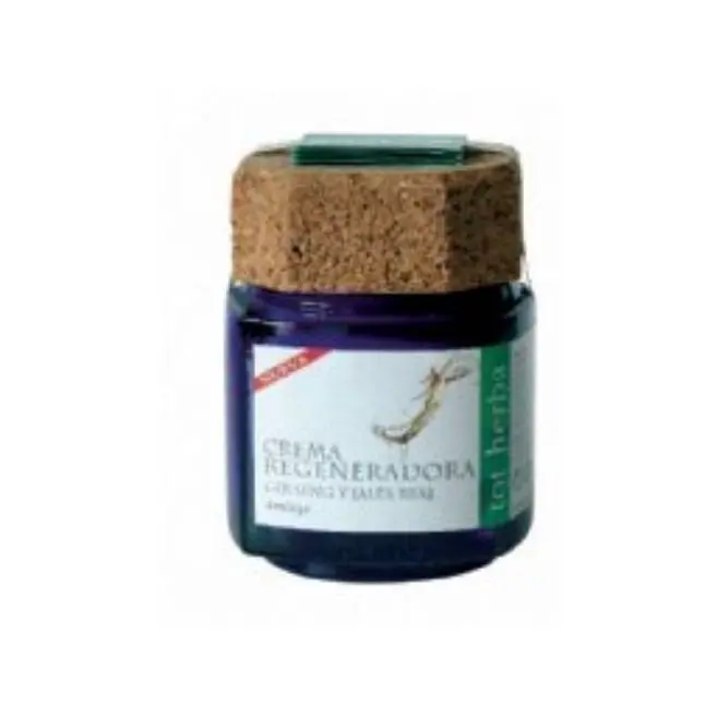 CREMA REGENADORA GINSENG Y JALEA AIRLESS 50 ml