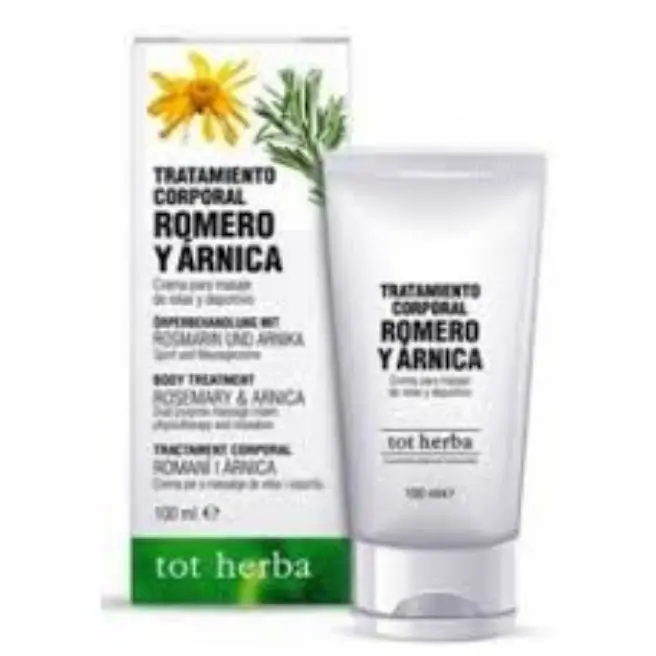 CREMA ROMERO Y ARNICA 100 ml