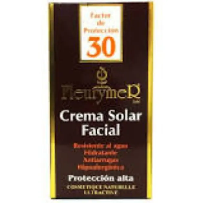 CREMA SOLAR FACIAL SPF-30 TUBO NOVEDAD