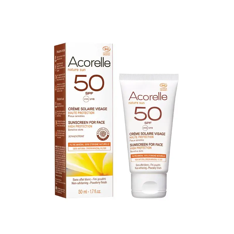 CREMA SOLAR FACIAL SPF 50 50ml